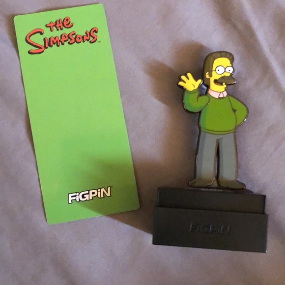 FigPin The Simpsons, Ned Flanders #871 - Picture 2 of 6